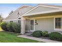 Inviting front entrance with manicured landscaping and charming details at 8780 Chase Dr # 40, Arvada, CO 80003