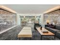 Modern lobby with comfortable seating, stylish decor, and ample natural light at 3100 E Cherry Creek South Dr # 404, Denver, CO 80209