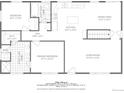 Layout of the home featuring a spacious kitchen, living room, bedrooms, dining area, and bathrooms at 7727 W 81St Pl, Arvada, CO 80005