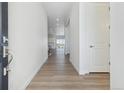 Bright and spacious entryway with light wood flooring at 5091 Hickory Oaks St, Castle Rock, CO 80104