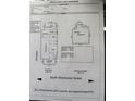 Detailed floor plan showing layout of rooms and measurements for the first floor and basement at 4109 Shoshone St, Denver, CO 80211