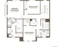 Second floor featuring a primary bedroom, two additional bedrooms, laundry room, and full bath at 6646 N Nepal St, Aurora, CO 80019