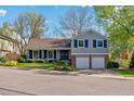 Charming home with inviting curb appeal, a well-manicured lawn, mature trees and a two car garage at 6918 E Easter Pl, Centennial, CO 80112