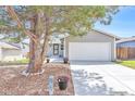 Inviting single Gathering home with a well-kept lawn, attractive flower beds, and a two-car garage at 4182 S Joplin St, Aurora, CO 80013