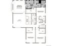 Second floor plan featuring a primary bedroom suite, 3 additional bedrooms, 2 bathrooms and a loft at 25313 E Warren Pl, Aurora, CO 80018