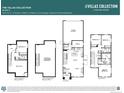 Floor plan featuring optional basement, two-car garage, kitchen, living space, and three bedrooms at 7251 Goldbloom Ln, Littleton, CO 80125