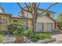 Beautiful townhome with an attached garage and lovely landscaping at 5260 Garrison St # 11, Arvada, CO 80002