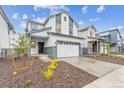 A charming, newly built home with neutral paint scheme, 2-car garage, and a manicured low maintenance yard at 19039 E 94Th Pl, Commerce City, CO 80022