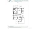 Floor 2 plan with primary bedroom, bath, laundry, loft, and two additional bedrooms at 1288 Stillspring Ln, Castle Pines, CO 80108