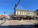 Corner view of a commercial building with a historic architectural style at 1203 Washington Ave # 201, Golden, CO 80401