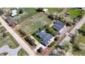 Spacious property featuring a well-maintained home, expansive green yard, and mature trees on a large lot at 1720 Chaparro Cir, Berthoud, CO 80513
