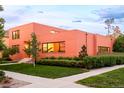 Modern home showcasing its clean lines, brick facade, and professional landscaping at 1188 S Sherman St, Denver, CO 80210