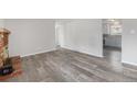Bright living room with hardwood floors and fireplace at 12063 E Arizona Dr, Aurora, CO 80012