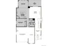Main floor plan featuring gourmet kitchen, great room, bedroom 5, a 2-car garage, and a two-story entry at 4026 N Irvington St, Aurora, CO 80019