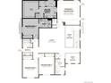 Second floor plan showcasing the primary bedroom with a tray ceiling, three additional bedrooms, a loft, and a laundry room at 4026 N Irvington St, Aurora, CO 80019