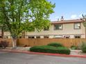 Inviting townhouse with a private fenced yard and mature trees for shade and privacy at 1935 W 102Nd Ave, Thornton, CO 80260