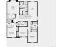 Second floor plan highlighting the Primary Suite, loft area, and well-appointed bathroom layout at 13342 Blue Amber Ct, Parker, CO 80134