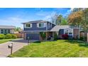 Charming two-story home with well-maintained lawn and beautiful landscaping at 6975 S Wadsworth Ct, Littleton, CO 80128
