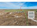 86+ acre open space adjacent to new homes at 42974 Colonial Trl, Elizabeth, CO 80107