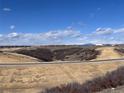 Expansive undeveloped landscape with blue sky and a distant mountain view at 4261 Ridgewalk Pt, Castle Rock, CO 80108