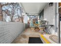 Relaxing front porch with seating, perfect for enjoying the outdoors at 6145 W 38Th Ave, Wheat Ridge, CO 80033