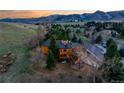 Beautiful home with mountain views at 6 Blue Grouse Ridge Rd, Littleton, CO 80127