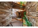 Unique home entryway with a large bear statue at 6 Blue Grouse Ridge Rd, Littleton, CO 80127