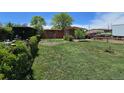 Spacious backyard with lush green grass, providing an open outdoor space at 7371 Granada Rd, Denver, CO 80221