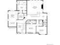 Upper floor plan with primary suite, 3 additional bedrooms, and walk-in closets at 4874 Coal Bank Dr, Castle Rock, CO 80104