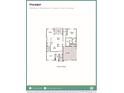 A well-designed one-story floorplan featuring an open kitchen, dining, and living space and 2 bedrooms at 21947 E 51St Dr, Aurora, CO 80019