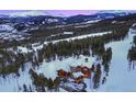 Large home with mountain and ski resort views at 457 Timber Trail Rd, Breckenridge, CO 80424