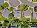An aerial view showcases this home's location in a well-maintained neighborhood at 12555 Eastlake Dr, Thornton, CO 80241