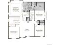 Second floor plan featuring a Primary suite with a walk-in closet and three additional bedrooms at 1351 Lumber Ridge N Cir, Erie, CO 80516