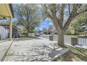 Residential street view showcasing the home's location and its proximity to nearby houses at 12333 Edwards Pl, Denver, CO 80239