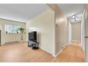 Bright living room with hardwood floors and natural light at 4066 S Atchison Way # 102, Aurora, CO 80014