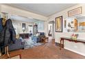 Inviting living room featuring neutral paint colors and comfortable seating at 75 Vrain St, Denver, CO 80219