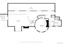 Floorplan depicting the layout of the attic, loft, bedroom, wet bar and bathroom at 22081 Paradise Cir, Golden, CO 80401
