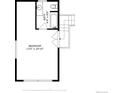 Floor plan displays bedroom (13'0