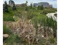 Scenic green space with mature trees and office buildings at 9160 E Arbor Cir # F, Englewood, CO 80111