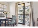 Balcony with seating and views of common area at 10960 W Florida Ave # 113, Lakewood, CO 80232
