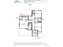 Third floor plan showcasing the primary bedroom, primary bath, laundry, and two additional bedrooms at 11972 Octave Ave, Parker, CO 80134