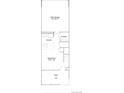Layout displays an open-concept first floor with a kitchen, garage, great room, and patio at 6688 E 149Th Ave # 2, Thornton, CO 80602