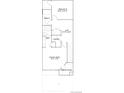 Second-floor layout features owner's suite, loft, laundry, bath, and bedroom at 6688 E 149Th Ave # 2, Thornton, CO 80602
