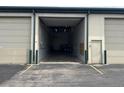 Wide angle shot of open storage unit, showing interior space and accessibility features at 7152 S Blackhawk St # C12, Englewood, CO 80112