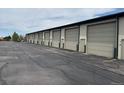 Exterior shot of storage units, showcasing the accessible parking and design at 7152 S Blackhawk St # C12, Englewood, CO 80112