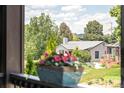 A view from a window of another house at 5044 W Moncrieff Pl, Denver, CO 80212