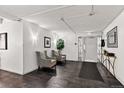 Inviting lobby area with tiled floors, comfortable seating, stylish accents, and neutral color palette at 1365 Columbine St # 403, Denver, CO 80206