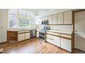 Well-equipped kitchen with stainless steel appliances, and plenty of cabinet space at 10729 Kipling Way, Broomfield, CO 80021