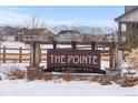 The Pointe at Buffalo Run community entrance sign at 11633 Norfolk St, Commerce City, CO 80022