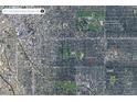 Aerial view of the home in Denver, Colorado, near parks, botanical gardens, and the Denver Museum of Nature & Science at 723 Steele St, Denver, CO 80206